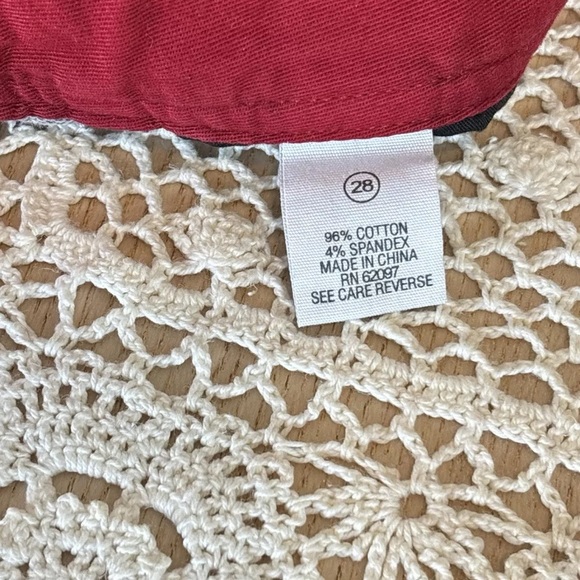 Y2K Vivienne Tam Black Butterfly Embroidered Jeans Pants Size 28 - Picture 7 of 8